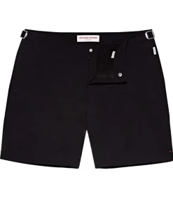 New Short De Bain Homme Mi-Long Bulldog Ii Black Homme Shorts De Bain