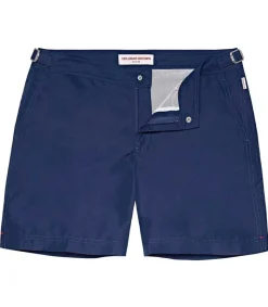 Hot Short De Bain Homme Mi-Long Bulldog Ii Blue Wash Homme Shorts De Bain