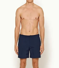 New Short De Bain Homme Mi-Long Bulldog Ii Navy Homme Shorts De Bain
