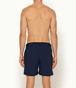 New Short De Bain Homme Mi-Long Bulldog Ii Navy Homme Shorts De Bain