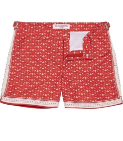 Outlet Short De Bain Homme Setter Vermillion Sea Mist Bandana Homme Shorts De Bain