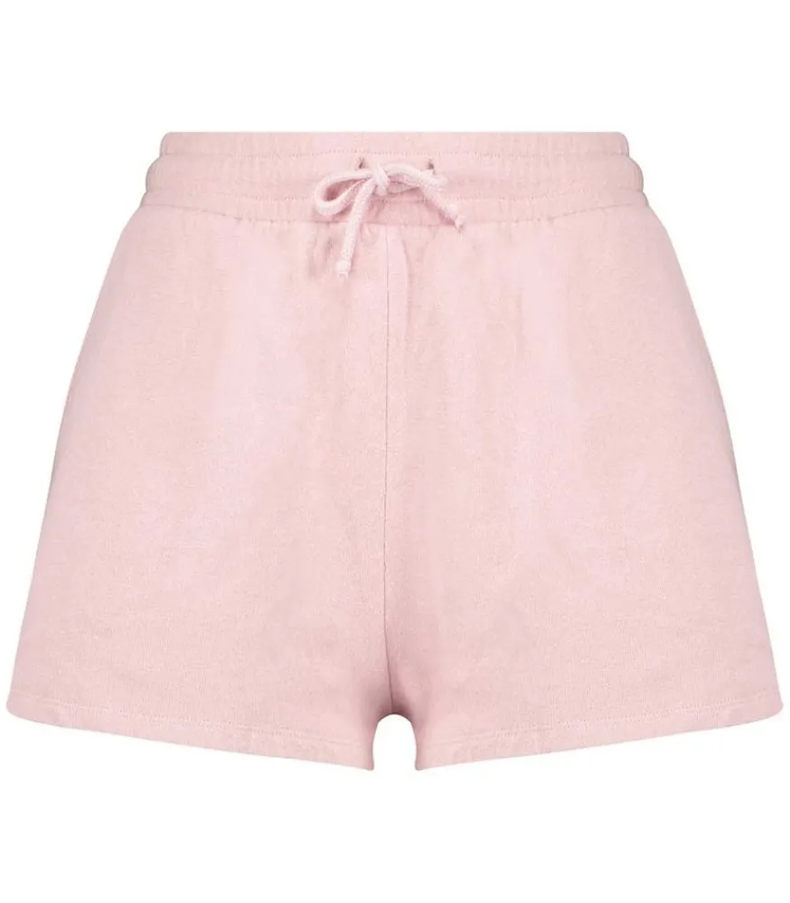 Hot Short En Coton Biologique Ocean Mauve Femme Bas