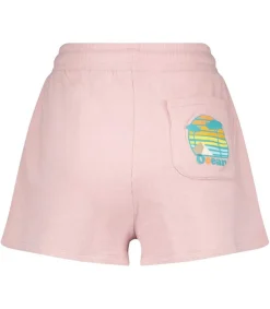 Hot Short En Coton Biologique Ocean Mauve Femme Bas