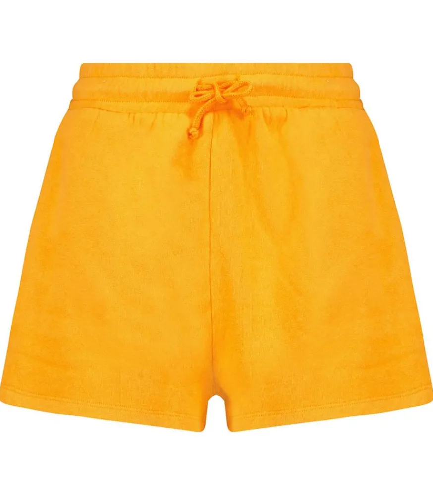 Hot Short En Coton Biologique Ocean Orange Femme Bas