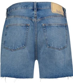 Outlet Short En Denim Encons Wash Femme Bas