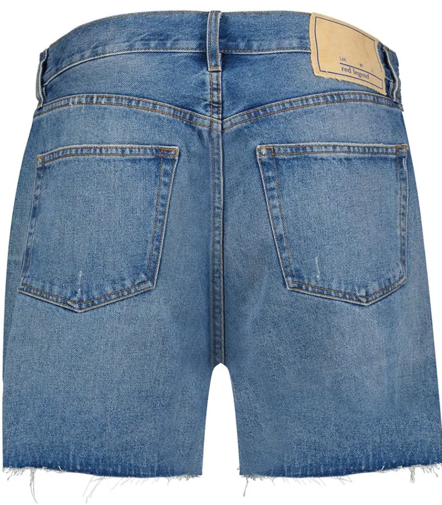 Outlet Short En Denim Encons Wash Femme Bas