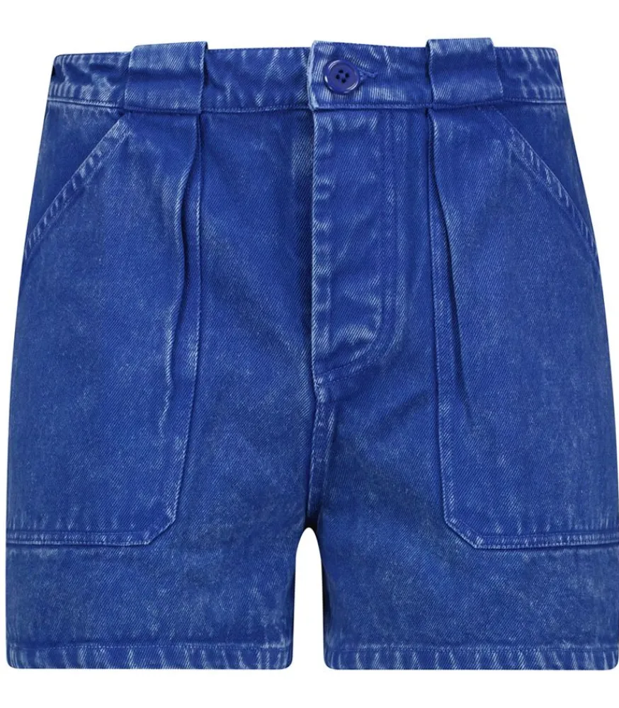 Clearance Short En Denim Roxy Indigo Femme Bas