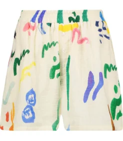 Hot Short En Gaze De Coton Prelude Femme Bas