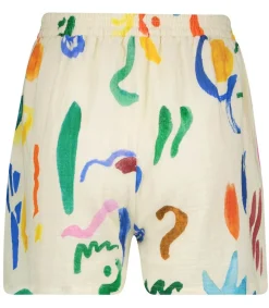 Hot Short En Gaze De Coton Prelude Femme Bas