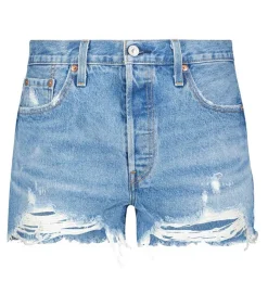 Discount Short En Jean 501 Oxnard Athens Mid Femme Bas