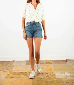 Outlet Short En Jean Dee Femme Bas