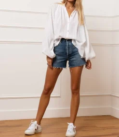 Outlet Short En Jean Dee Femme Bas