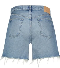 Outlet Short En Jean Graterford Blue Femme Bas