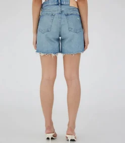 Outlet Short En Jean Graterford Blue Femme Bas