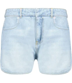 Short En Jean Light Blue Femme Bas