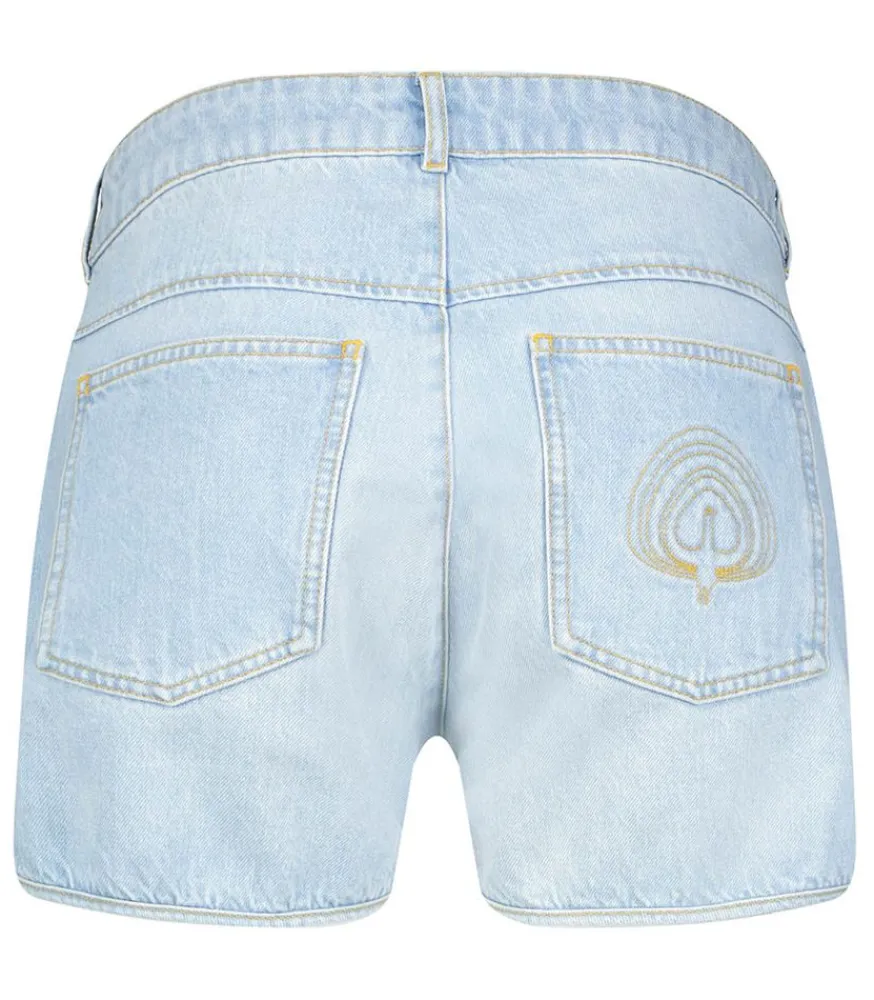 Short En Jean Light Blue Femme Bas
