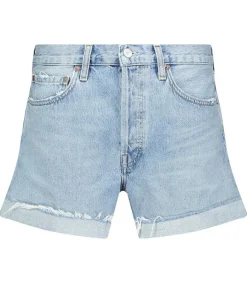 Outlet Short En Jean Parker Covet Femme Bas