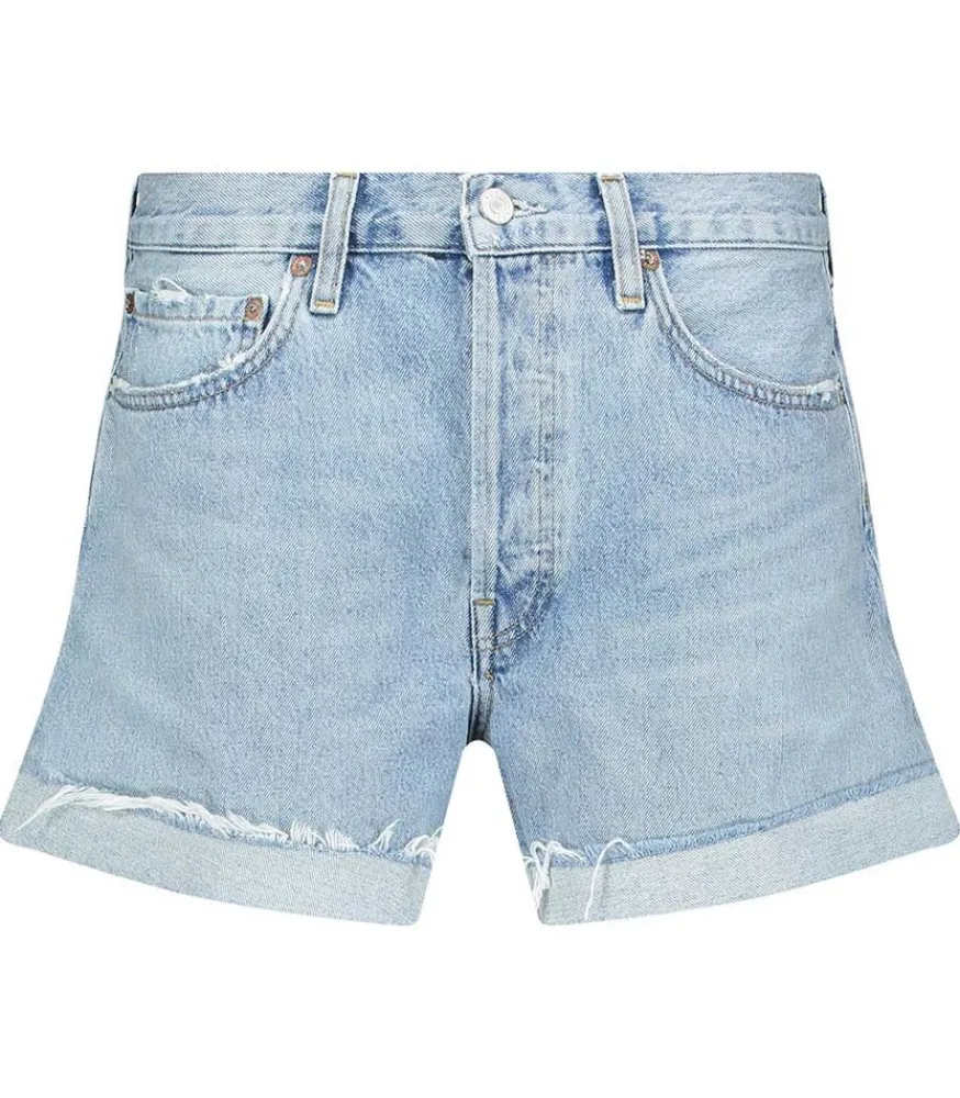 Outlet Short En Jean Parker Covet Femme Bas
