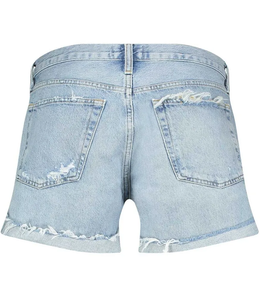 Outlet Short En Jean Parker Covet Femme Bas