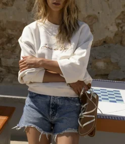 Outlet Short En Jean Reedy Femme Bas