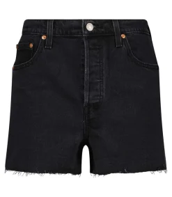 Best Short En Jean Ribcage Black Lake Femme Bas