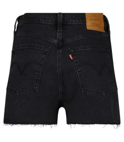 Best Short En Jean Ribcage Black Lake Femme Bas