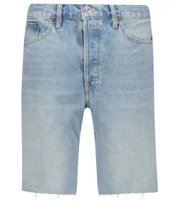 New Short En Jean 90S Comfy Femme Bas