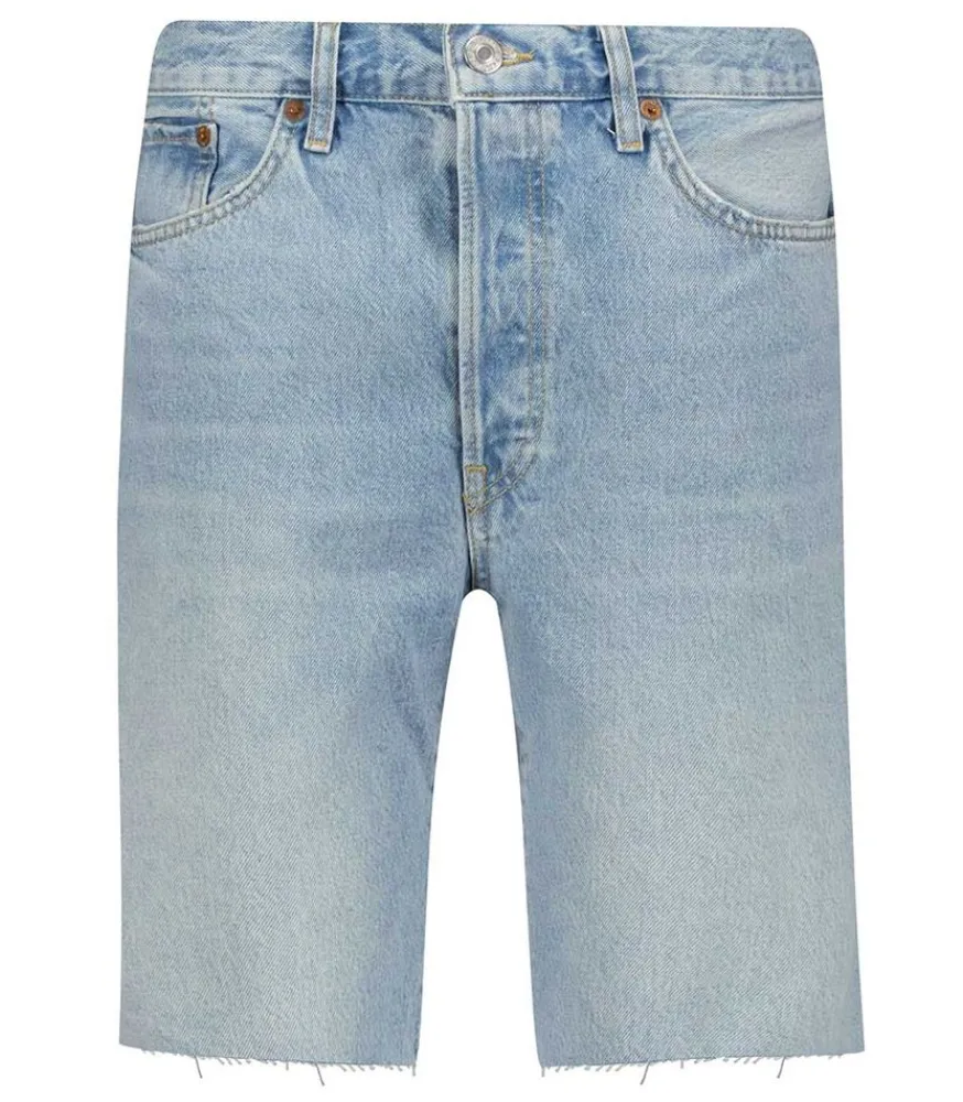 New Short En Jean 90S Comfy Femme Bas