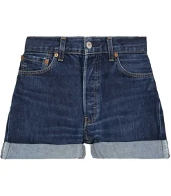 Short En Jean The 90'S Short Femme Bas