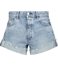 Online Short En Jean Upland Femme Bas