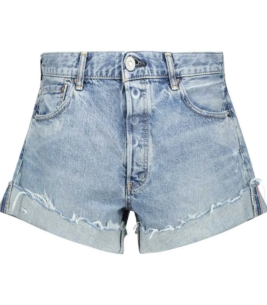Online Short En Jean Upland Femme Bas