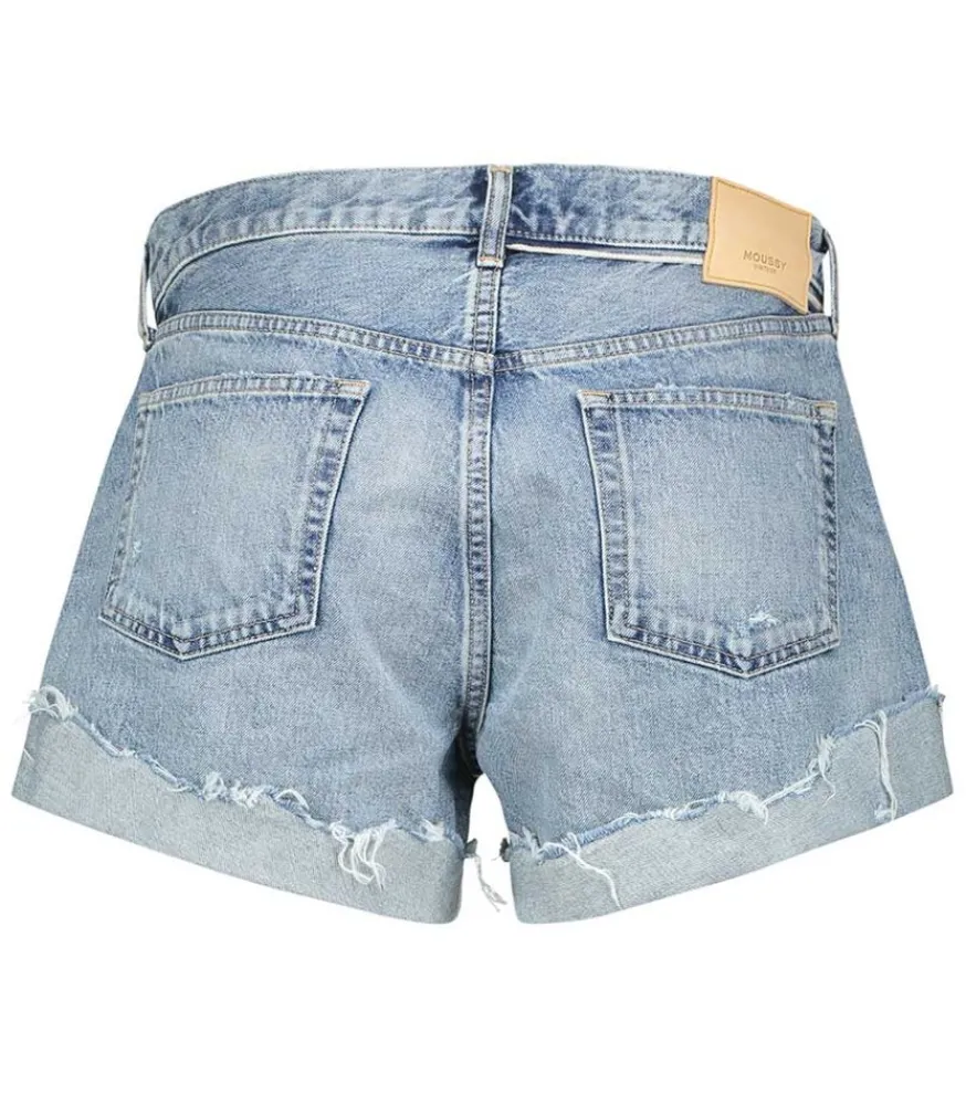 Online Short En Jean Upland Femme Bas