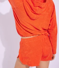 Online Short Foxy Mandarine Femme Bas