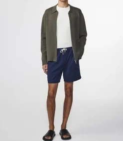 Hot Short Gregor 1154 Bleu Homme Shorts