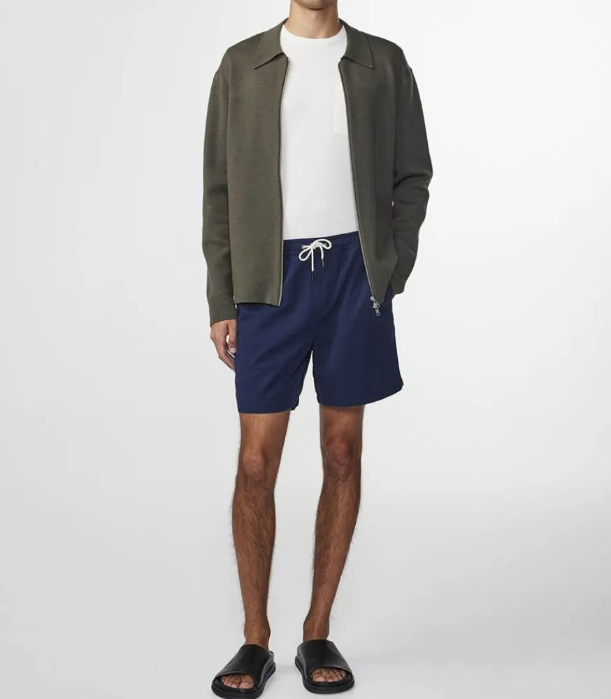 Hot Short Gregor 1154 Bleu Homme Shorts