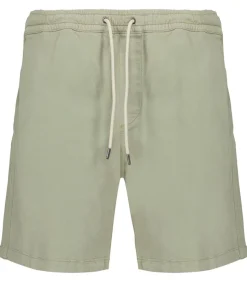 Discount Short Gregor 1154 Oil Green Homme Shorts