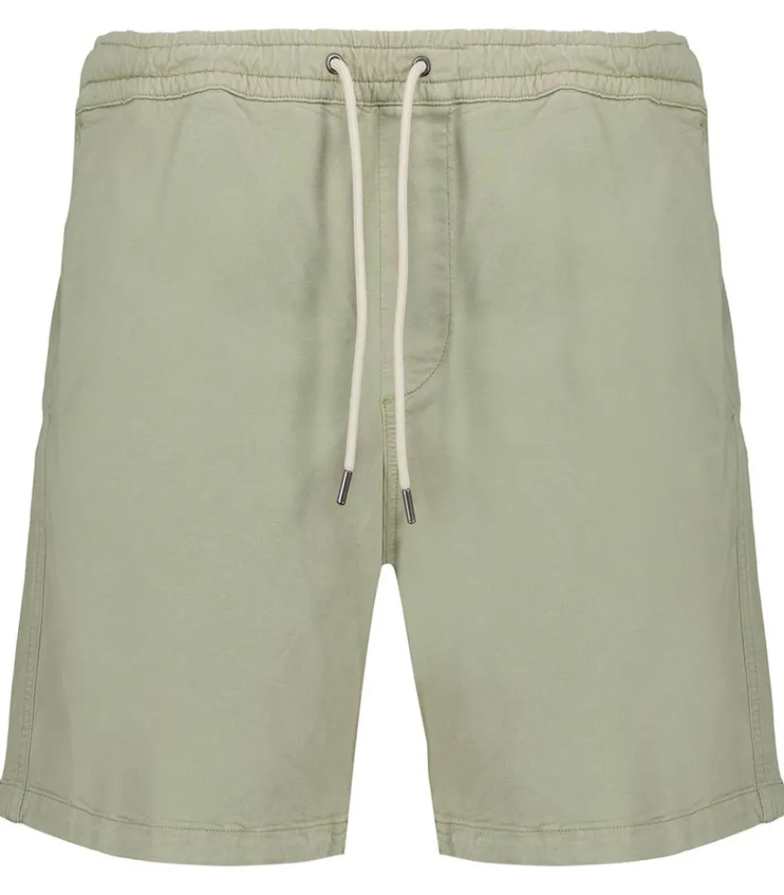Discount Short Gregor 1154 Oil Green Homme Shorts