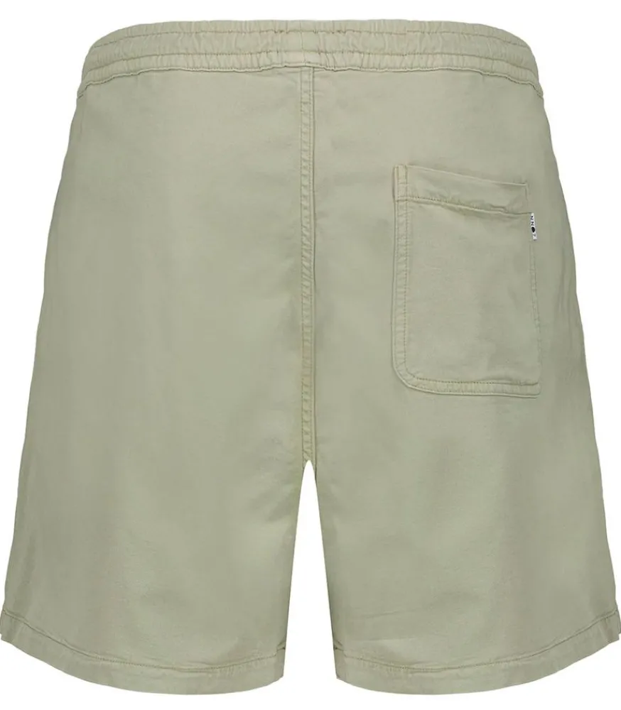 Discount Short Gregor 1154 Oil Green Homme Shorts