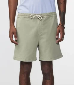 Discount Short Gregor 1154 Oil Green Homme Shorts