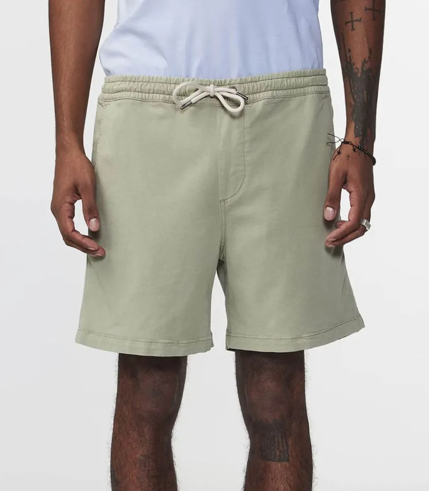 Discount Short Gregor 1154 Oil Green Homme Shorts