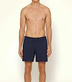 Hot Short Homme Bulldog Cotton Twill Navy Homme Shorts