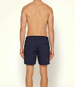 Hot Short Homme Bulldog Cotton Twill Navy Homme Shorts
