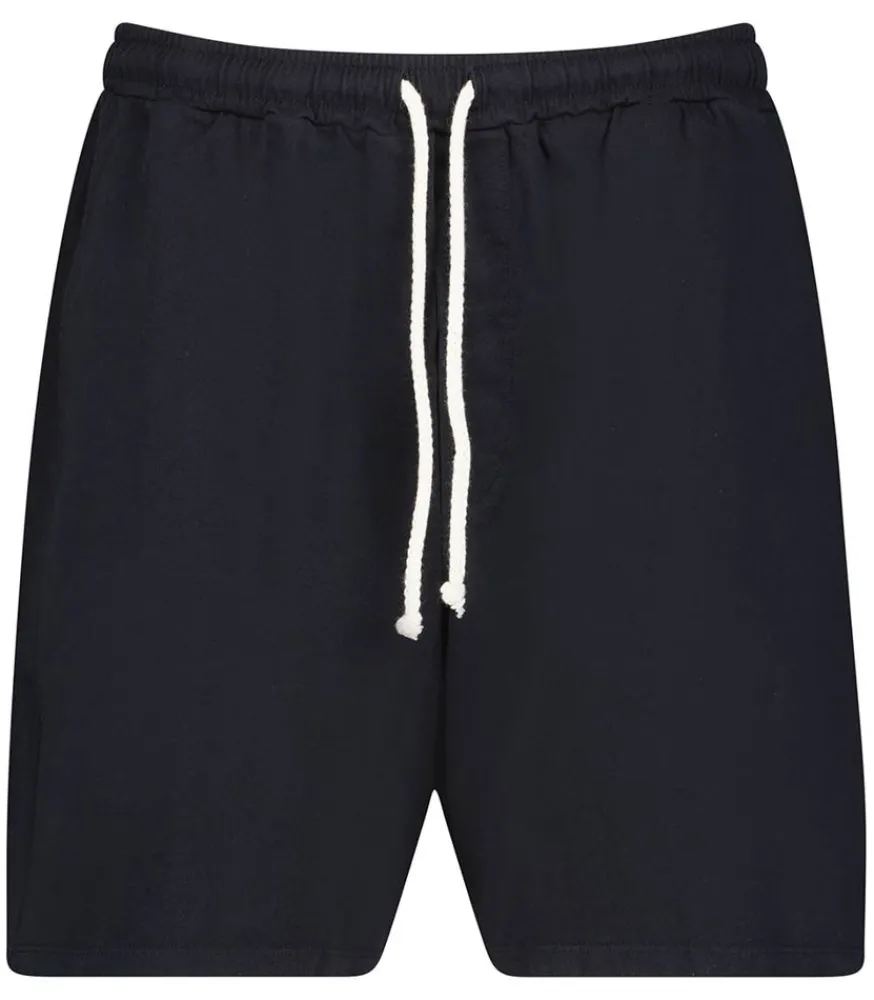 Outlet Short Homme Fizvalley Noir Homme Shorts