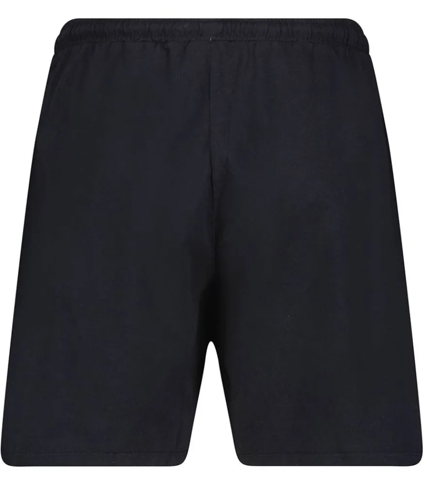 Outlet Short Homme Fizvalley Noir Homme Shorts