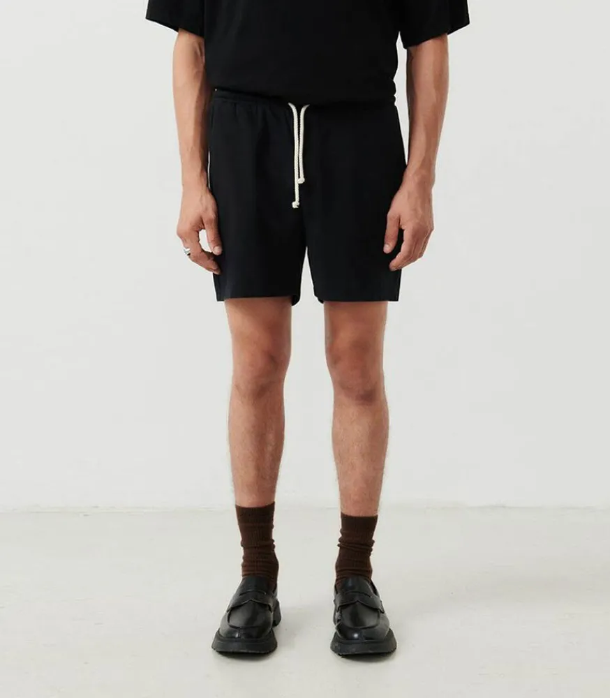 Outlet Short Homme Fizvalley Noir Homme Shorts