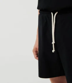 Outlet Short Homme Fizvalley Noir Homme Shorts