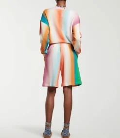 Discount Short Mushroom Print Femme Bas