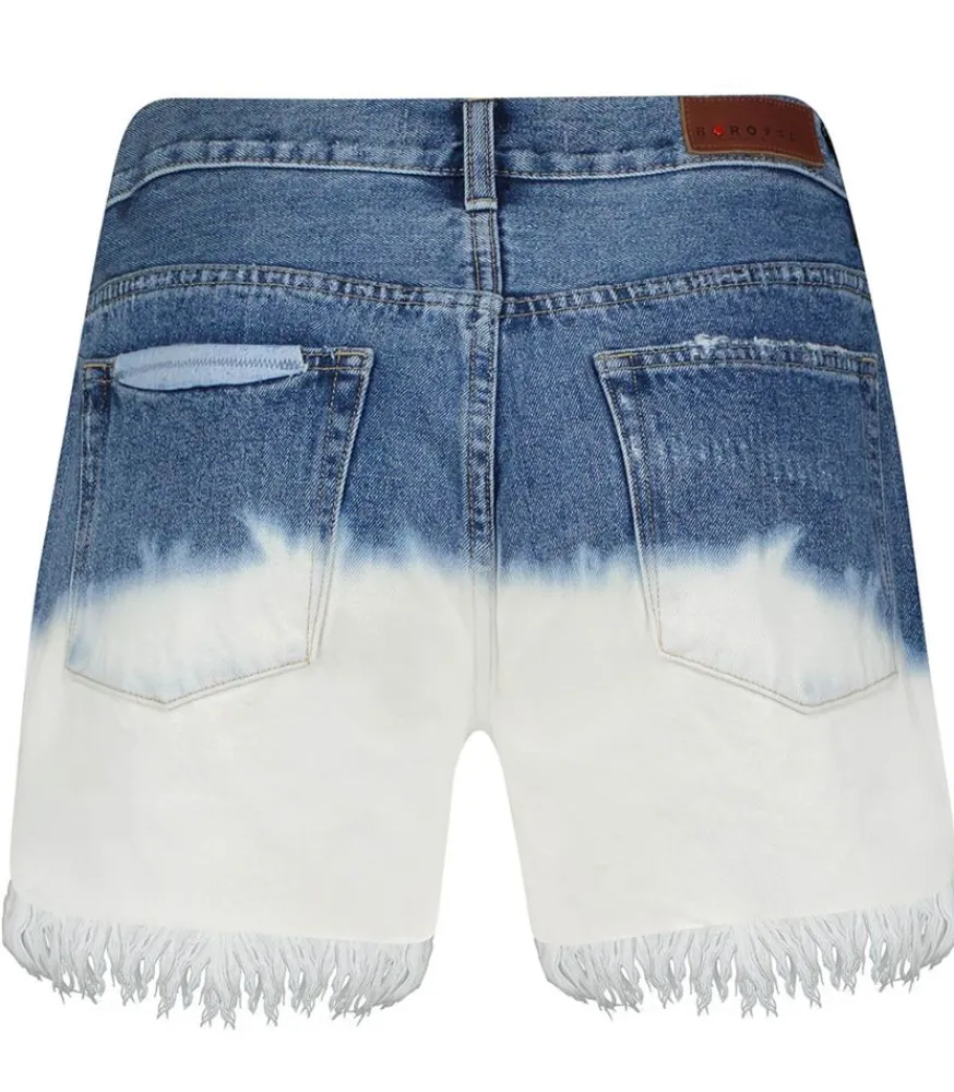 New Short Nagoya Bleached Ombre Look Femme Bas