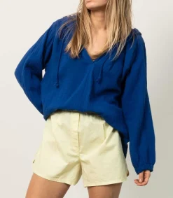 Clearance Short Oxford Femme Bas