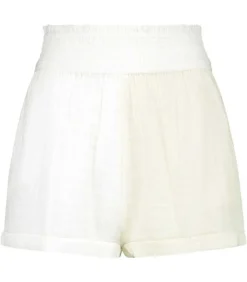 Online Short Paperbag Adrian Gaze De Coton Soft White/Natural Femme Bas